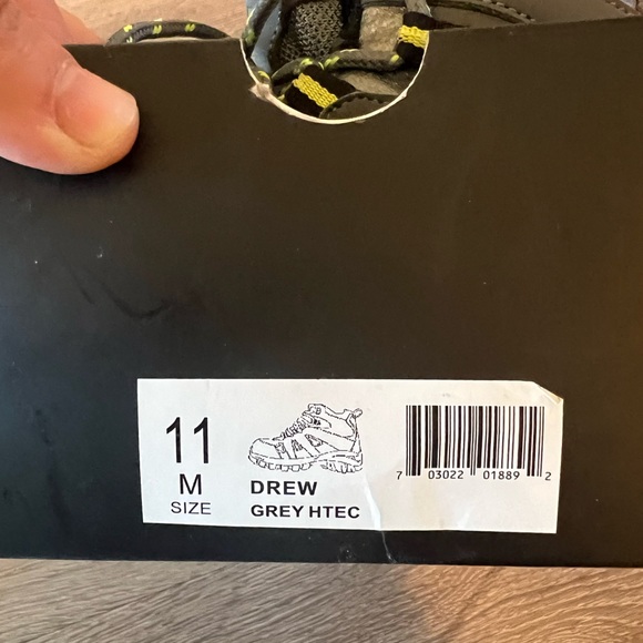 Deer stags KIDS' DREW IN GREY 11 M - Picture 9 of 9